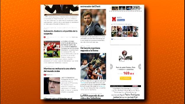 El diari esportiu Marca s'ha fet ressò d'una informació relaciona