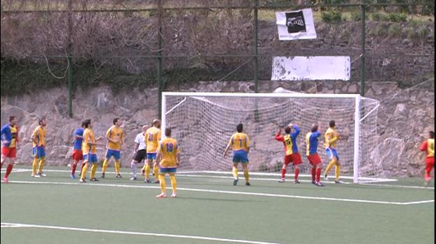 El FC Andorra guanya el Catllar per 3 a 1