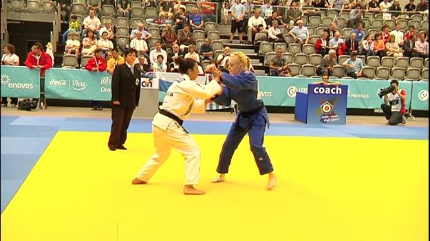 Sallés vol "donar-ho tot" al Campionat d'Europa de judo