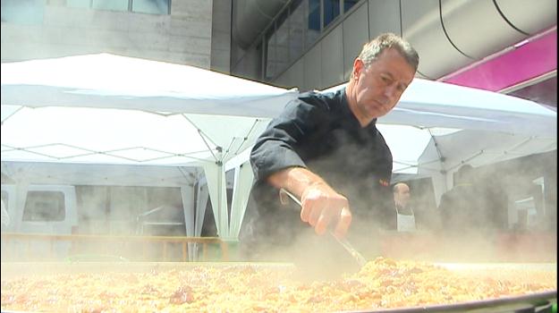 Paella popular per tancar la Fira d'Abril