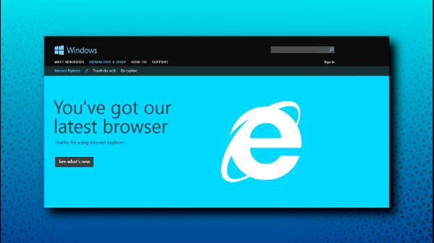 La policia alerta d'un forat de seguretat a Internet Explorer