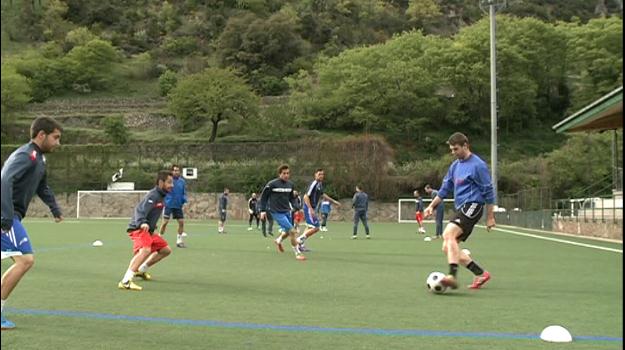 L'FC Andorra afronta l'últim tram de lliga lluitant per la permanència