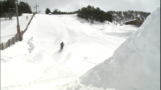 La FAE espera millors resultats en freestyle la propera temporada