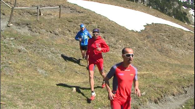 Teixidó aconsegueix la sisena plaça a la Transvulcania