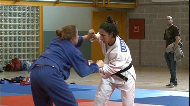 Els joves judokes s'obren pas