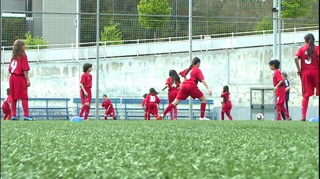 L'equip femení prepara el debut al Memorial Vila