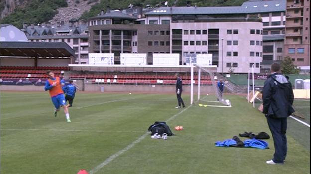 El seleccionador d'Eslovènia espera un bon partit contra Andorra