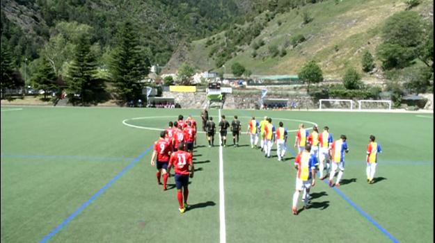 El Futbol Club Andorra baixa a Segona Catalana