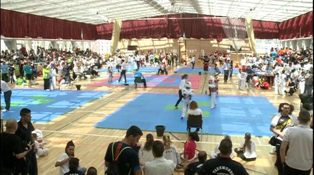 300 lluitadors a la Copa d'Andorra de Taekwondo