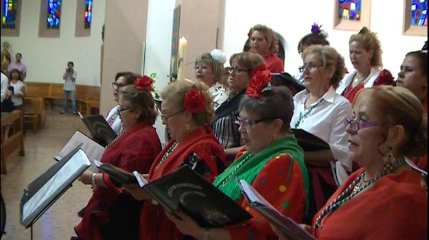 Missa rociera per celebrar la festa de la Verge del Rocío