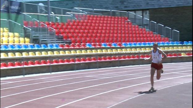 La calor marca el Campionat d'Atletisme