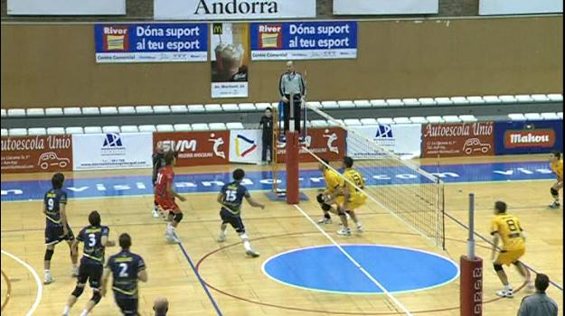 El Benfica serà el primer rival del CV Andorra a la Challenge Cup