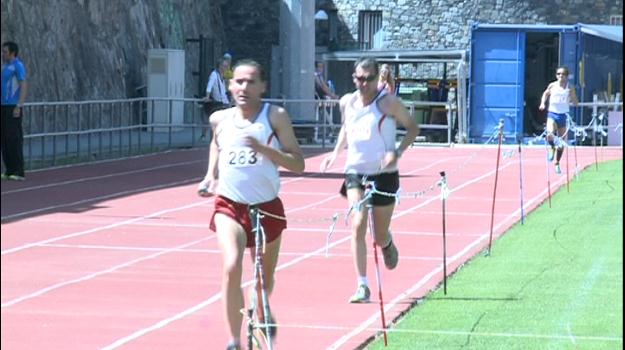 Dos rècords nacionals en atletisme i victòria de Sanza a la mitja marató de Burgos