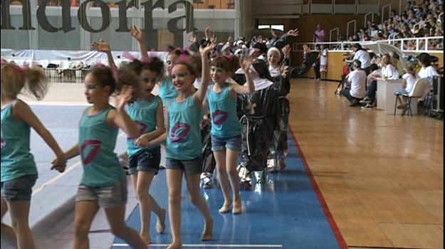 Entre 300 i 400 gimnastes participaran a la Gimnastrada