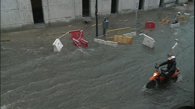 Els bombers fan fins a 18 sortides per les inundacions