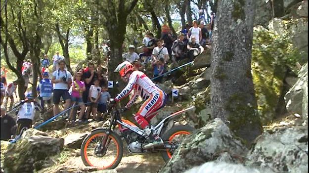 Toni Bou s'imposa al Campionat d´Espanya de Trial