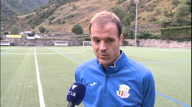 Ildefons Lima, dolgut amb l'FC Andorra "per les formes"