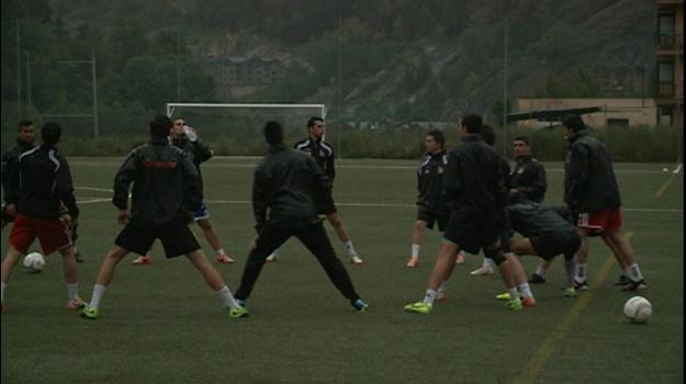 La UE Santa Coloma espera donar la sorpresa en el primer partit de Champions