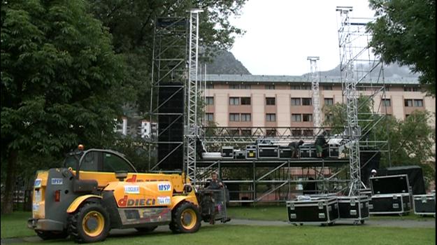 El Parc Central i el sector de Pal es preparen per a les FISE World Series