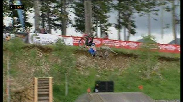 El belga Thomas Genon s'endú el triomf a Pal en "Mountain Bike Slopestyle"