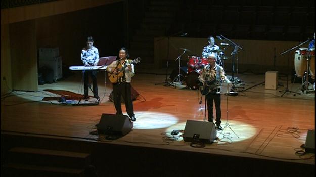 L'Auditori Nacional va acollir ahir el concert de la Xangai Magnò