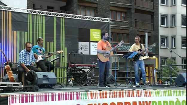 Lluís Cartes i els Fluxes actuen a la Massana en el marc de les Nits d'estiu als museus