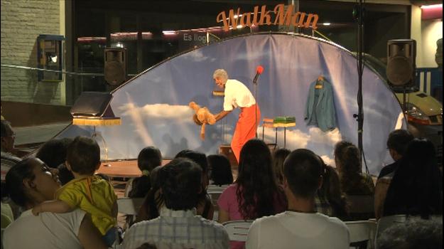 Espectacle de clown als Vespres d'estiu de Sant Julià de Lòria