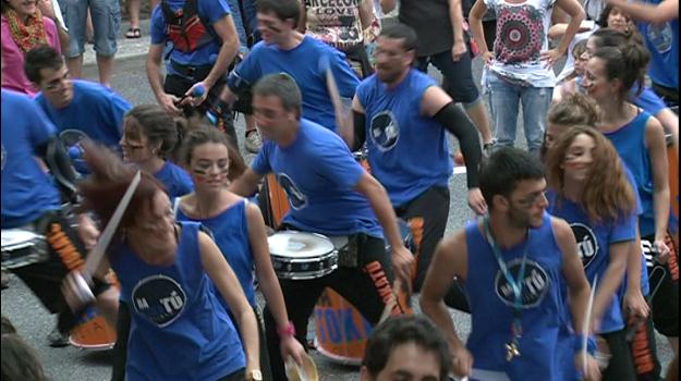 Canillo celebra la festa major al ritme del grup BatukaTu