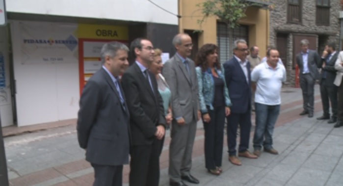 Les obres de l'hotel Glòria, enllestides a final d'any