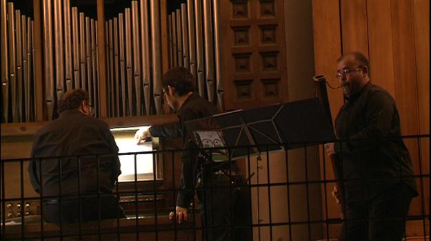 La música de Ministriles de Marsias, al Festival d'Orgue