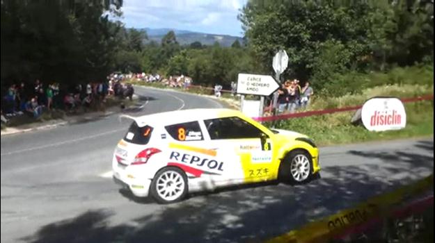 Carchat és cinquè i Vinyes abandona a El Ferrol