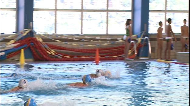 La piscina del Centre Esportiu dels Serradells acull des d´ahir l