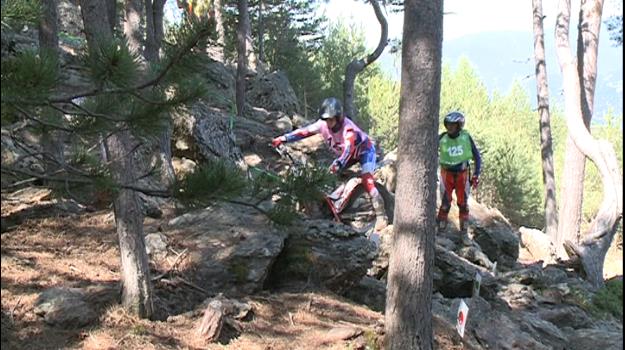 Les millors pilots de trial del món es donen cita a Sant Julià