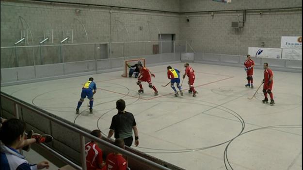 Segona victòria en la segona jornada de Lliga per a l'Andorra Hoquei Club