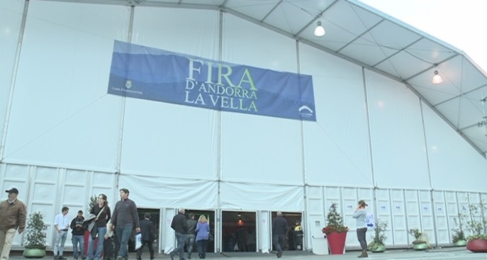 La 36a edició de la Fira d'Andorra la Vella guanya 1.000m2 de zona d'expositors