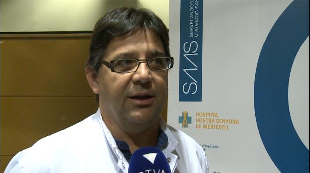 El servei de diagnòstic de l'hospital Nostra Senyora de Meritxell creix anualment un 3%