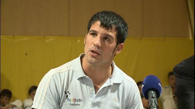 El judoca Dani Garcia es retira