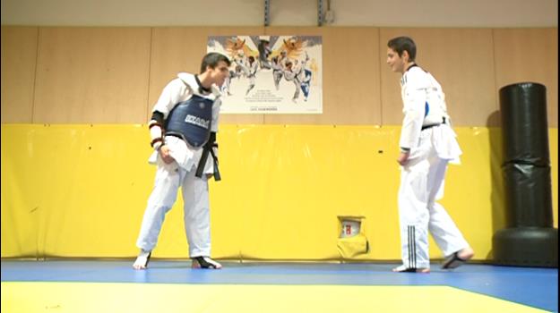 Tres podis per als representants andorrans a l'Open de Bonn de taekwondo