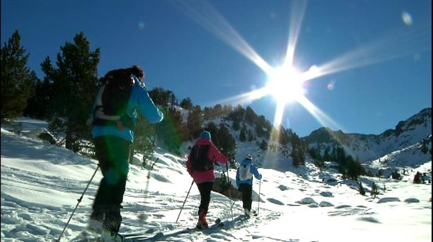 Nou recorregut per a l'esquí de muntanya al Tarter