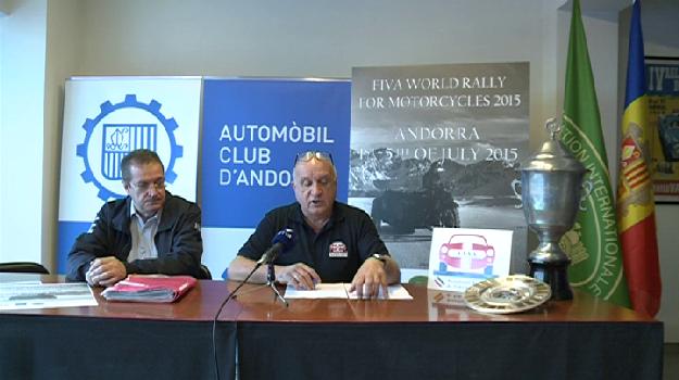 Andorra acollirà el Ral·li Mundial de Motos Antigues el 2015