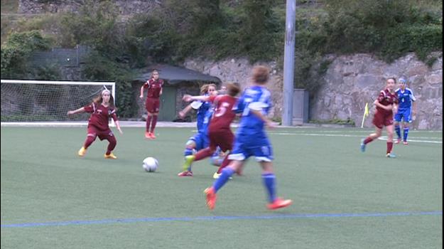 Derrota de l'ENFAF davant del Lleida Esportiu