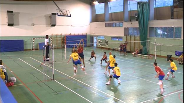 Vòlei, futbol, futbol sala i hoquei patins, cites per a aquesta tarda