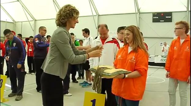 Tres medalles per a la delegació andorrana als Special Olympics