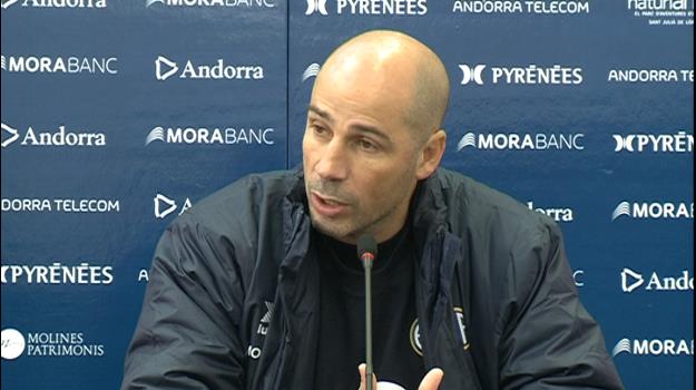 Peñarroya reconeix les dificultats per trobar un relleu amb garanties a Víctor Sada