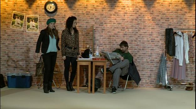 Lapsus Teatre planteja els dilemes morals sobre l'escenari amb "Perill... públic"