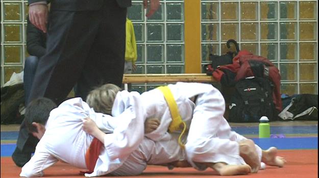 Els més petits, protagonistes del Campionat d'Andorra de Judo