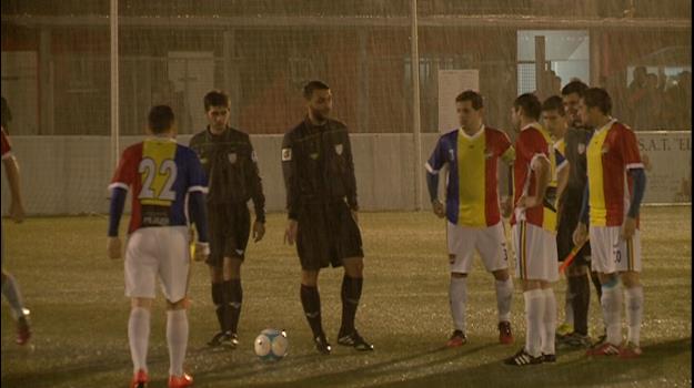 Ajornat el partit del FC Andorra contra l'Alpicat a causa de la pluja