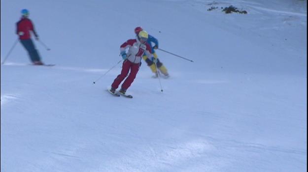 Les pistes, sense gent el dia de Nadal a l'espera de les nevades el cap de setmana