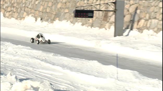 Últims entrenaments de Cyril Despres a Andorra abans del Dakar