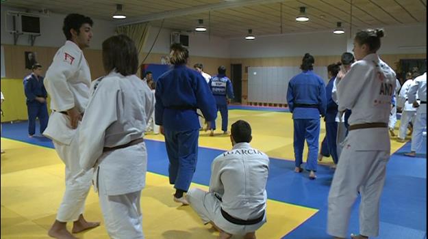 Mig centenar de judoques participen a les jornades internacionals organitzades per la Federació